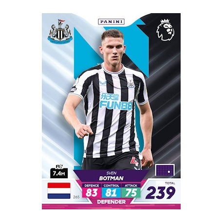 Sven Botman Newcastle United 265