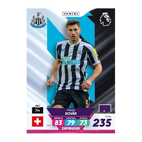 Fabian Schär Newcastle United 266