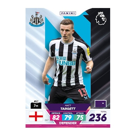 Matt Targett Newcastle United 267