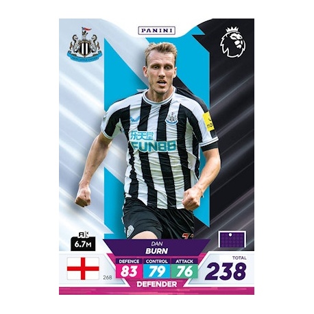 Dan Burn Newcastle United 268