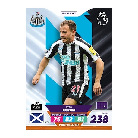 Ryan Fraser Newcastle United 270
