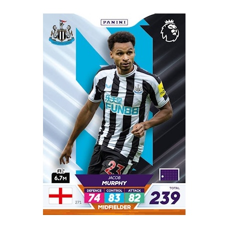 Jacob Murphy Newcastle United 271