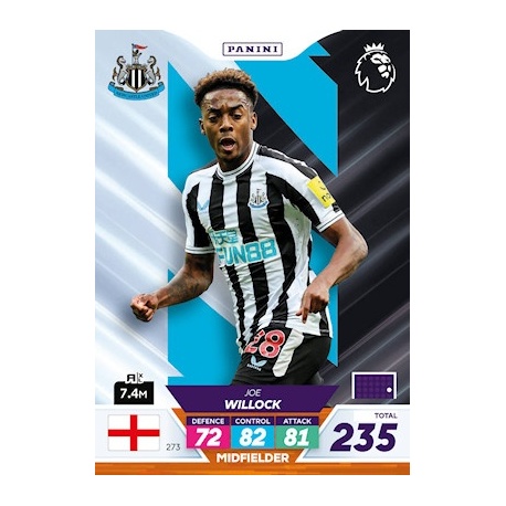 Joe Willock Newcastle United 273