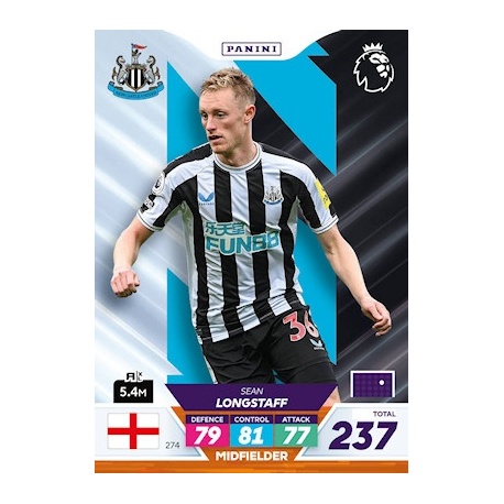 Matty Longstaff Newcastle United 274
