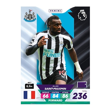 Allan Saint-Maximin Newcastle United 277