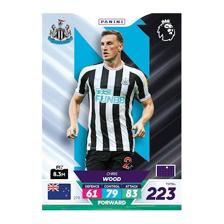 Chris Wood Newcastle United 279