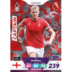 Joe Worrall Captain Nottingham Forest 280