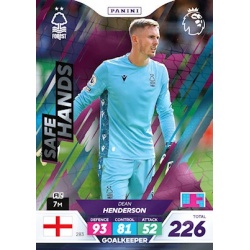 Dean Henderson Safe Hands Nottingham Forest 283