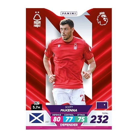 Scott McKenna Nottingham Forest 287
