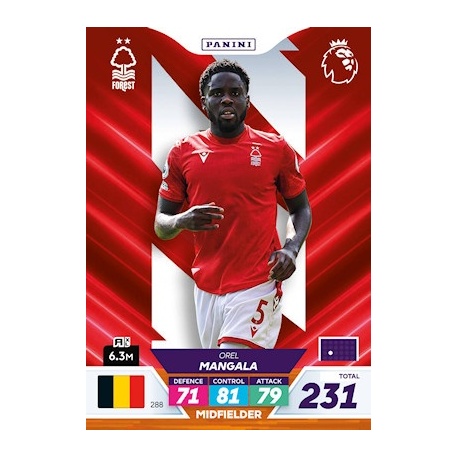 Orel Mangala Nottingham Forest 288