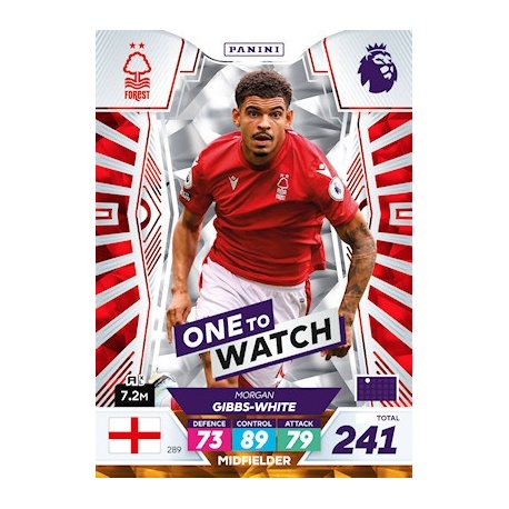 Morgan Gibbs-White One to Watch Nottingham Forest 289