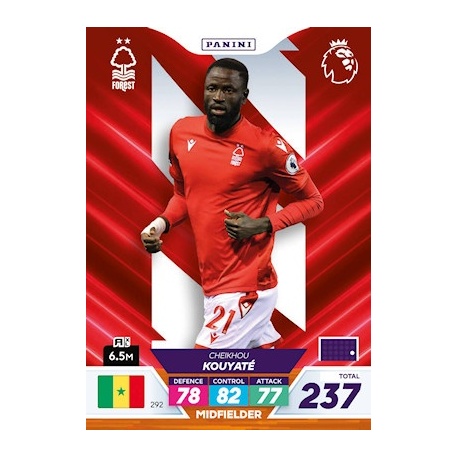 Cheikhou Kouyaté Nottingham Forest 292
