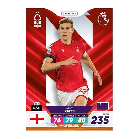Ryan Yates Nottingham Forest 293