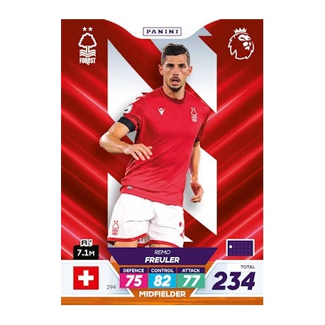 Remo Freuler Nottingham Forest 294