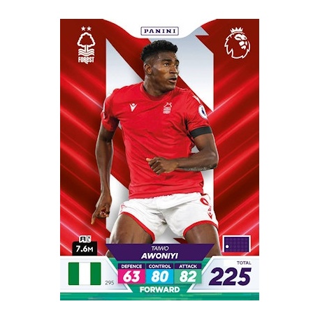 Taiwo Awoniyi Nottingham Forest 295