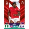 Comprar Trading Card Taiwo Awoniyi Nottingham Forest Cromos Adrenalyn XL Premier League Plus 2022 2023