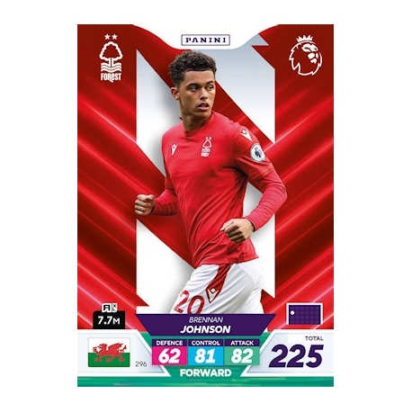 Brennan Johnson Nottingham Forest 296