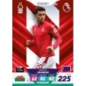 Comprar Cromo Brennan Johnson Nottingham Forest Panini Adrenalyn XL Premier League Plus 22/23
