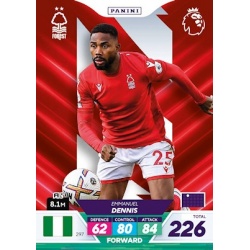 Emmanuel Dennis Nottingham Forest 297