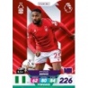 Comprar Cromo Emmanuel Dennis Nottingham Forest Adrenalyn XL Premier League Plus 22/23