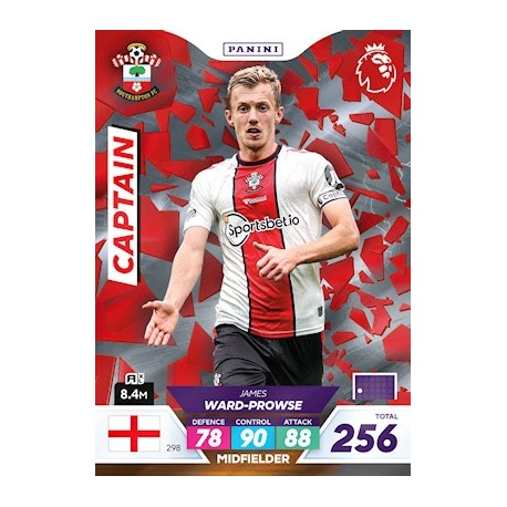 James Ward-Prowse Captain Southampton 298