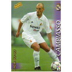 Cambiasso Nuevo Fichaje Real Madrid 406 Megacracks 2002-03