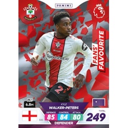 Kyle Walker-Peters Fans' Favourite Southampton 300
