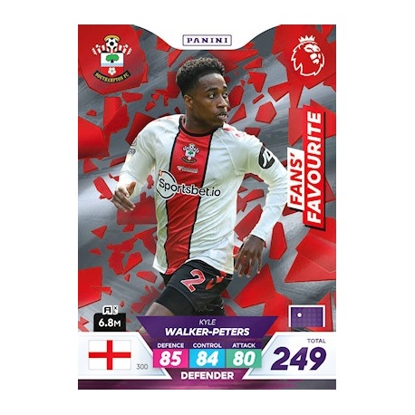 Kyle Walker-Peters Fans' Favourite Southampton 300