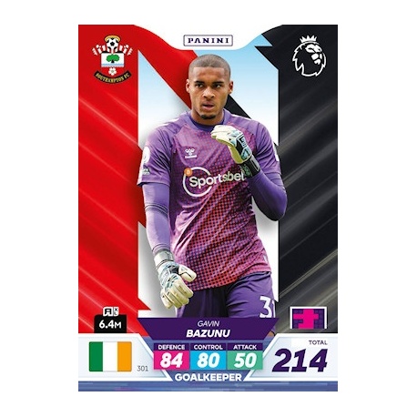 Gavin Bazunu Southampton 301