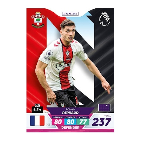 Romain Perraud Southampton 303