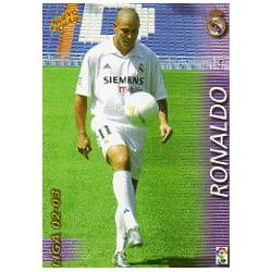 Ronaldo Nuevo Fichaje Real Madrid 425 Megacracks 2002-03