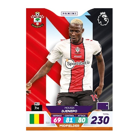 Moussa Djenepo Southampton 310