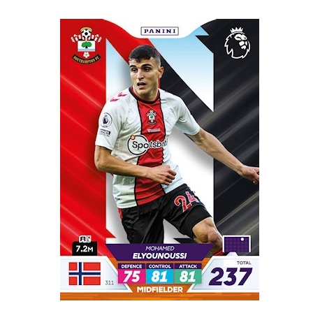 Mohamed Elyounoussi Southampton 311