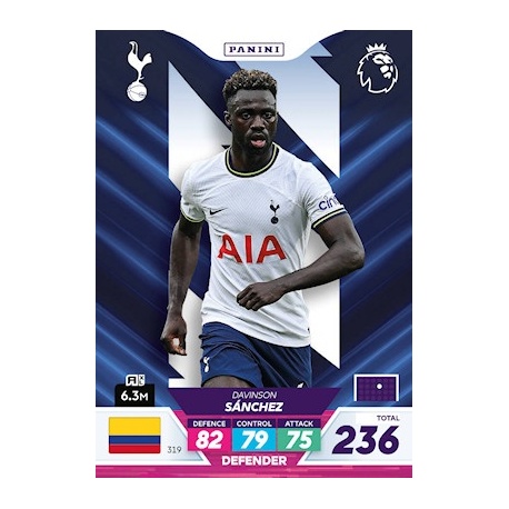 Davinson Sánchez Tottenham Hotspur 319