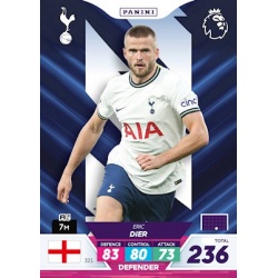 Eric Dier Tottenham Hotspur 321