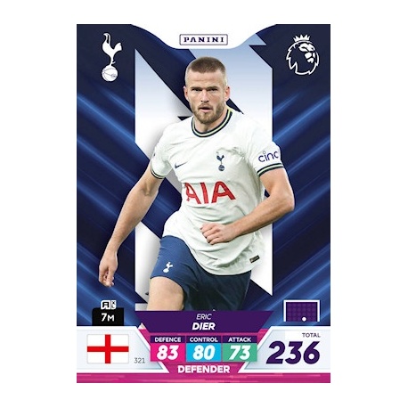 Eric Dier Tottenham Hotspur 321