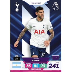 Cristian Romero Tottenham Hotspur 322