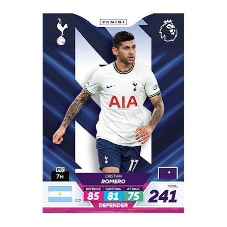 Cristian Romero Tottenham Hotspur 322
