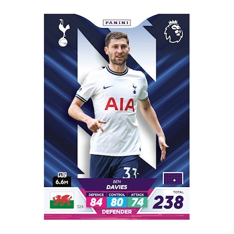 Ben Davies Tottenham Hotspur 324