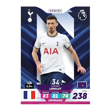 Clément Lenglet Tottenham Hotspur 325