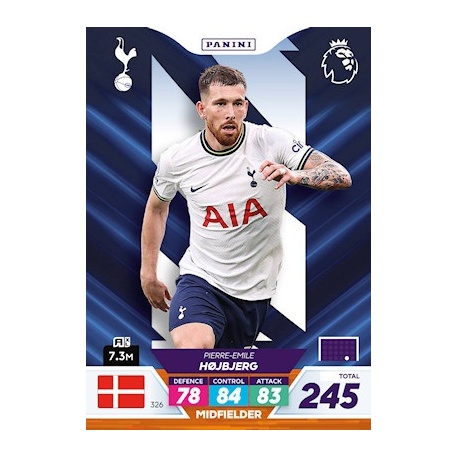 Pierre-Emile Højbjerg Tottenham Hotspur 326