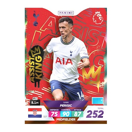 Ivan Perišić Assist King Tottenham Hotspur 327
