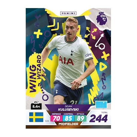 Dejan Kulusevski Wing Wizard Tottenham Hotspur 328