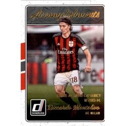 Riccardo Montolivo Accomplishments 1 Donruss Soccer 2016-17