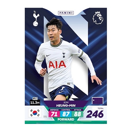 Son Heung-min Tottenham Hotspur 331