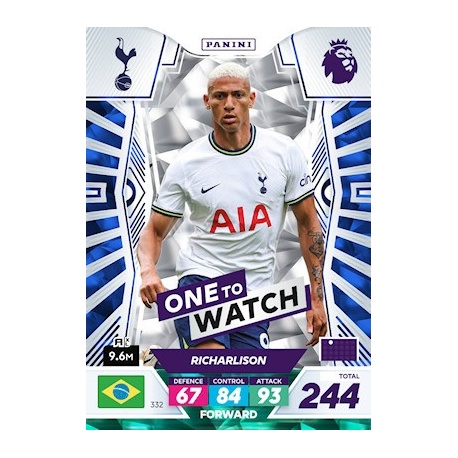 Richarlison One to Watch Tottenham Hotspur 332