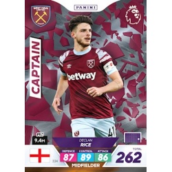 Declan Rice Captain West Ham United 334