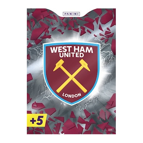 Crest West Ham United 335