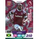 Michail Antonio Fans' Favourite West Ham United 336