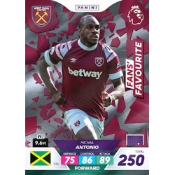 Michail Antonio Fans' Favourite West Ham United 336